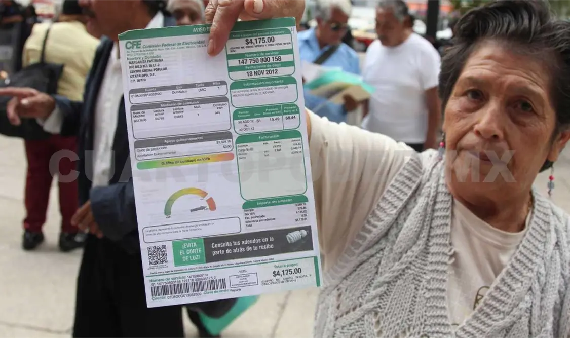 CFE condonará deuda de 11 mil mdp a Tabasco
