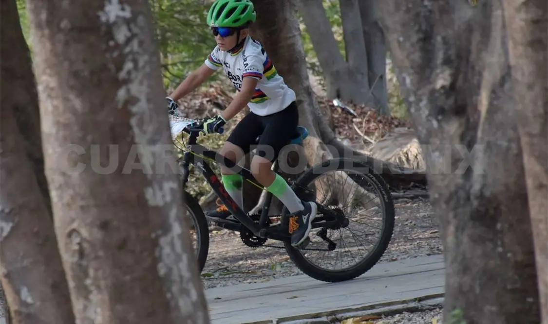 Palenque recibe la 1ª fecha del Serial Infantil MTB