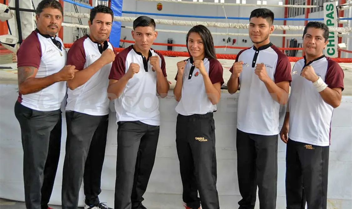 Viaja a Cancún la delegación de Boxeo