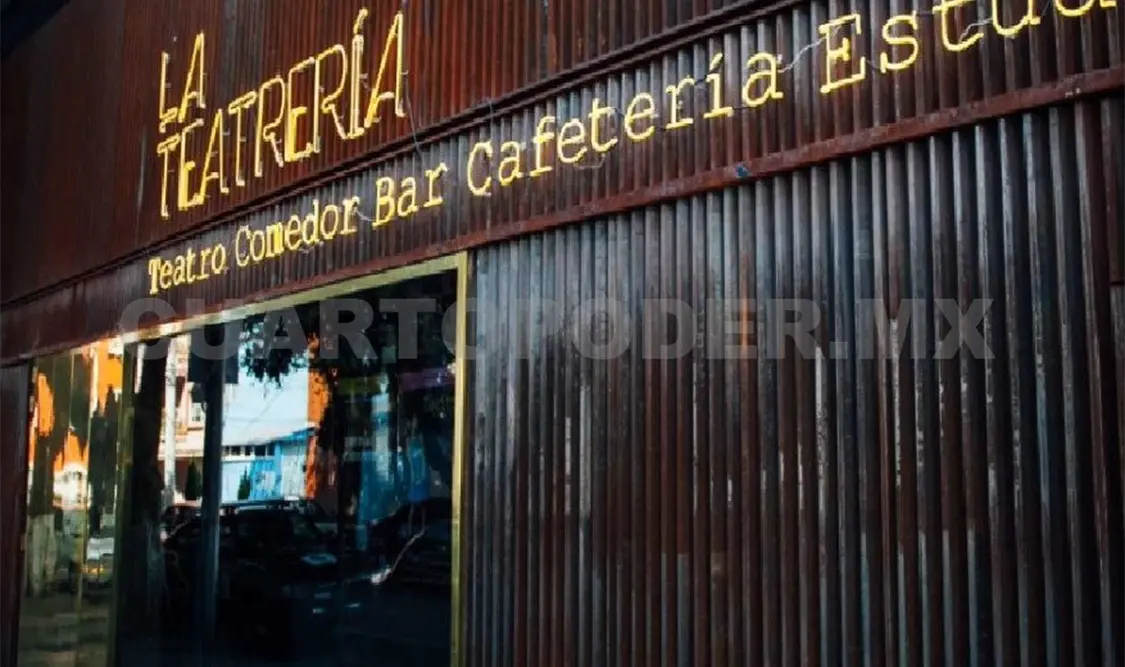 La Teatrería se encuentra en Roma Norte 06700, en la Ciudad de México. Cortesía