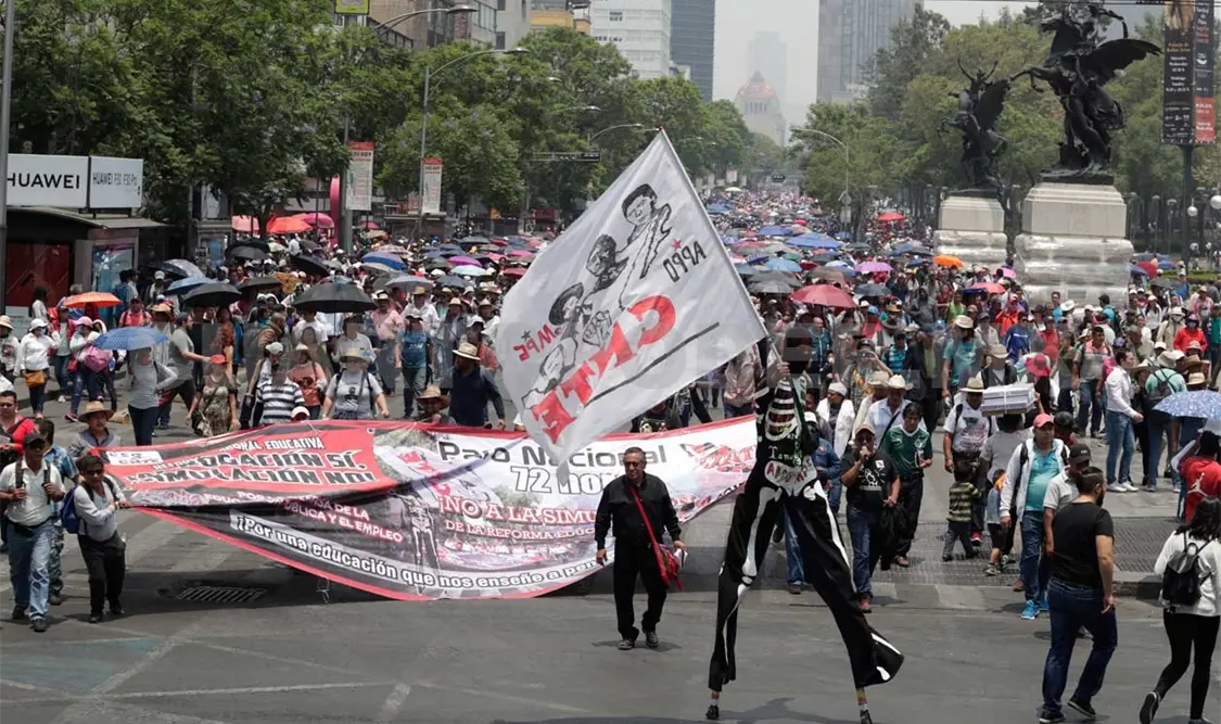 Insisten en abrogar la Reforma Educativa