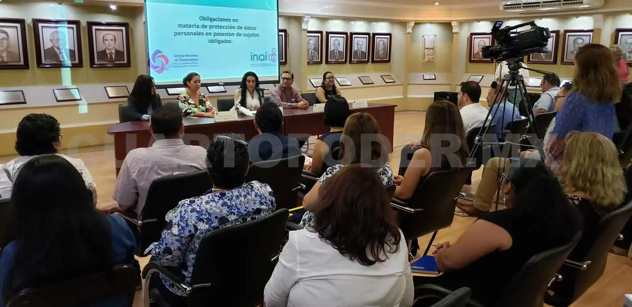 Coordinan acciones de transparencia PJE e IAIP