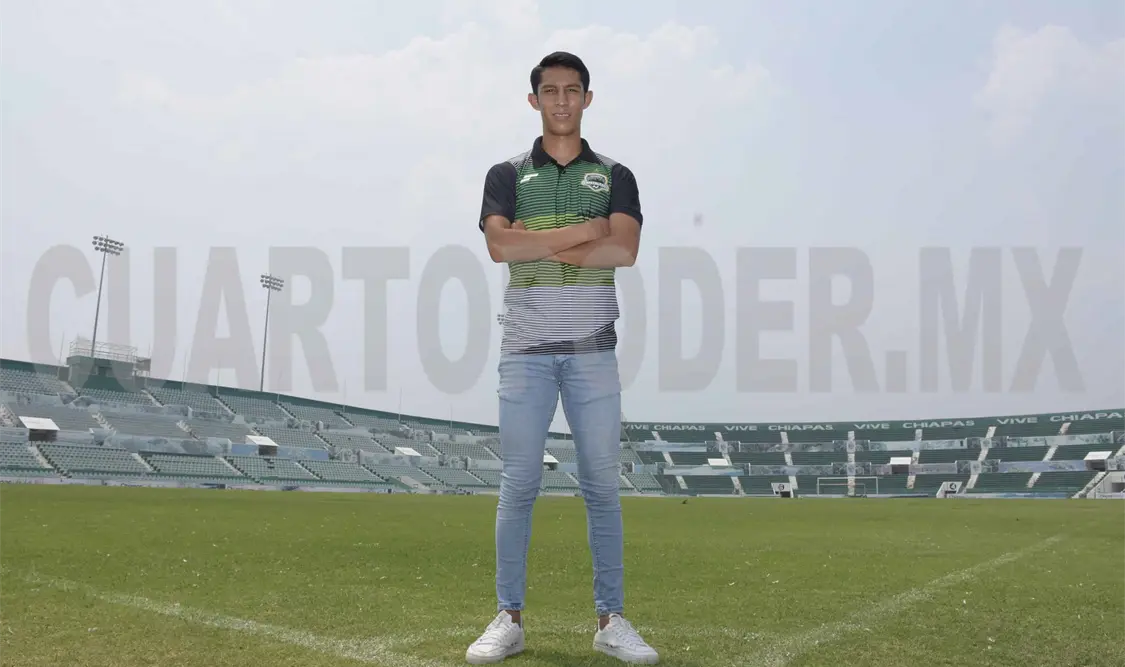 El camiseta 24 es un jugador plurifuncional, ya que puede desarrollarse como carrilero o volante por derecha. Guillermo Ramos/CP