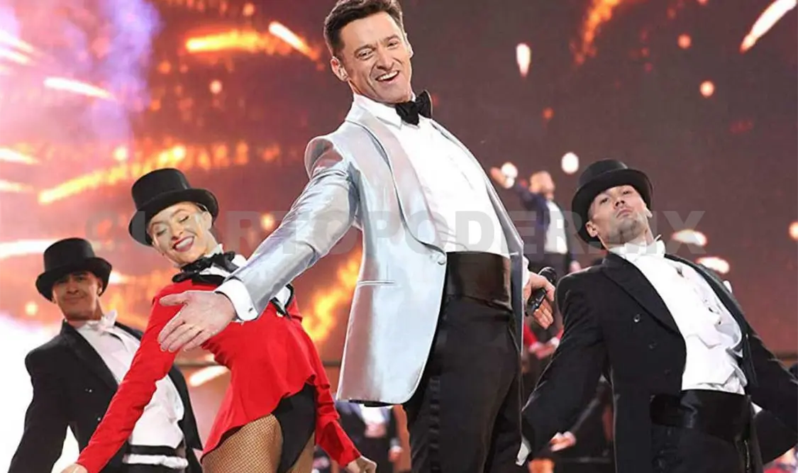 Hugh Jackman anuncia show en CDMX
