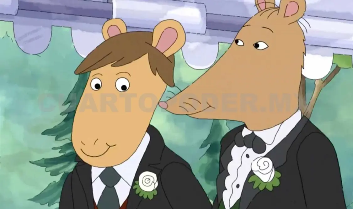 Arthur estrena temporada con boda gay