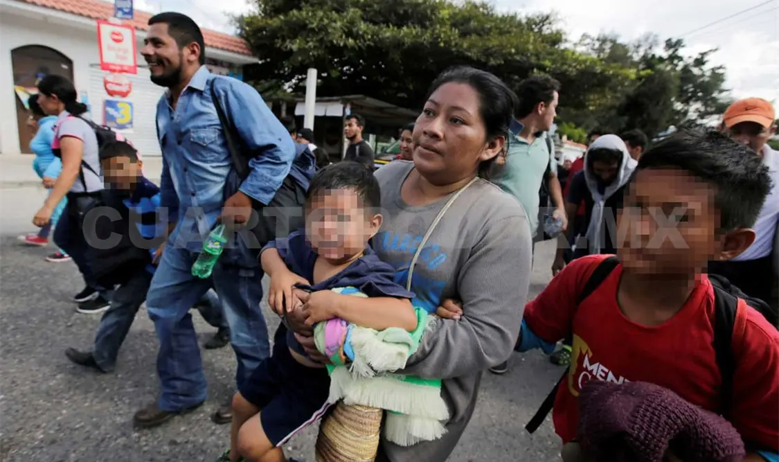 Fallece niña en estación migratoria de la CDMX