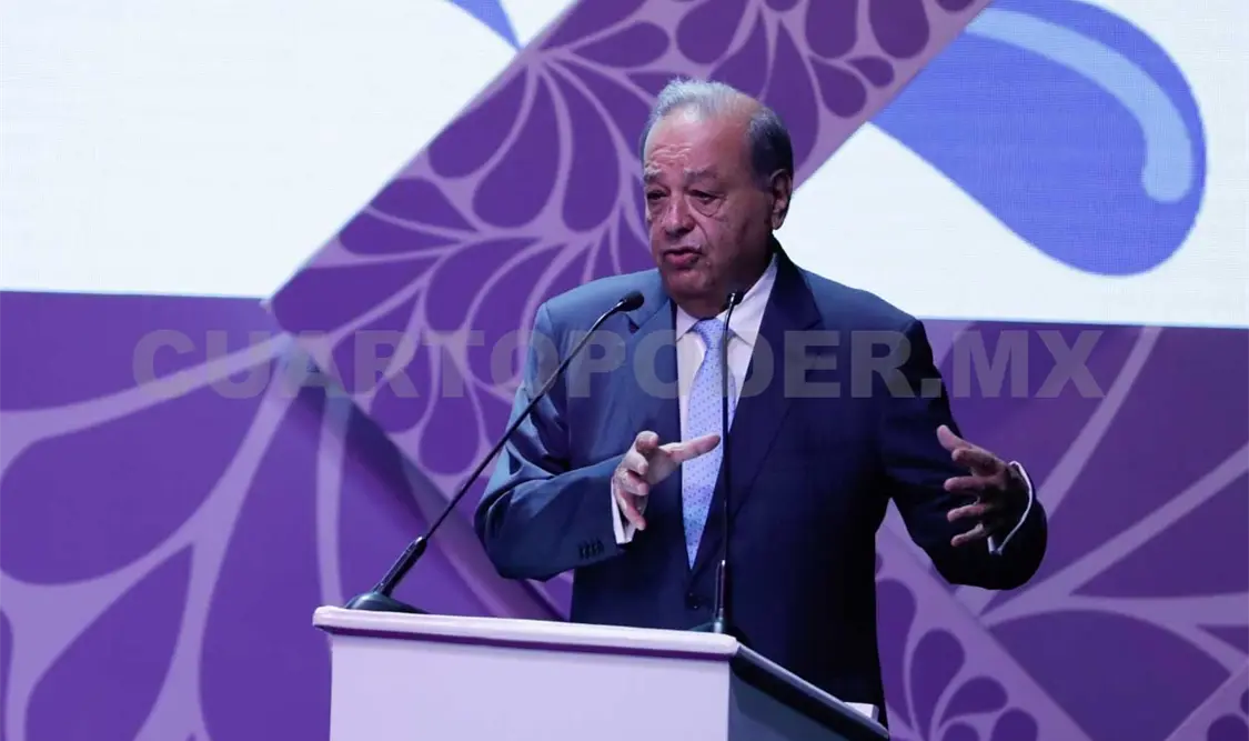 La sociedad está harta de que no pase nada: Slim