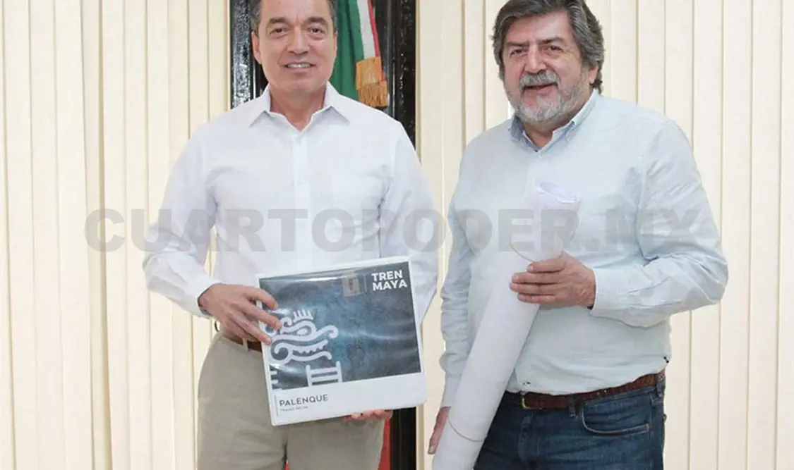Evalúan avances en el proyecto del Tren Maya