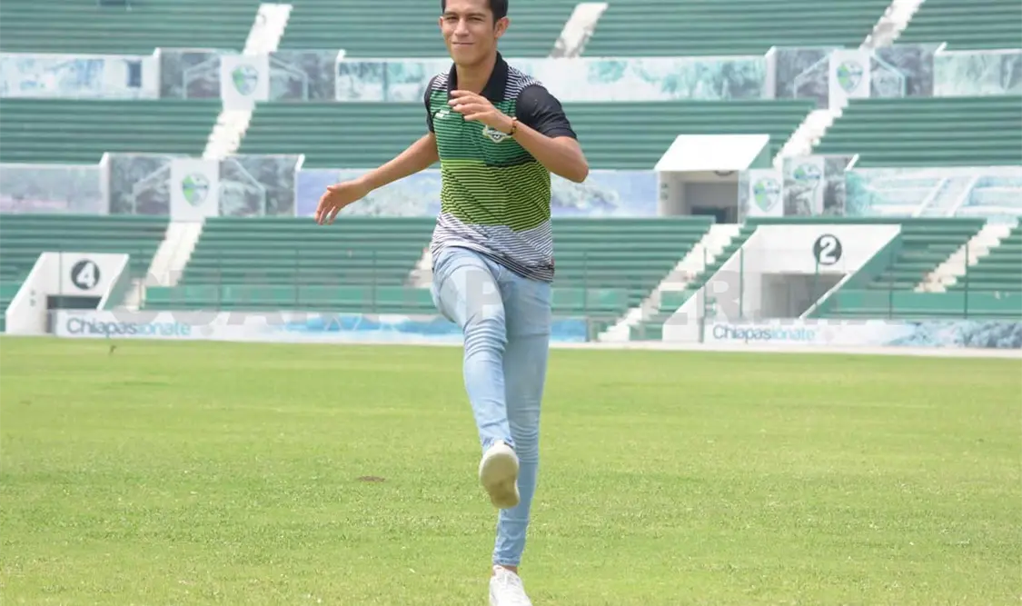 Iván Hernández busca brillar con Cafetaleros