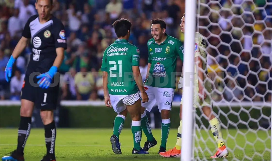 León se impone ante el América