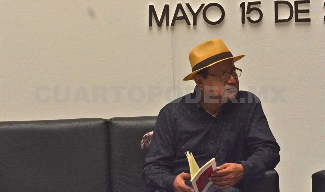 La actividad se realizó en el Congreso del Estado de Chiapas. Darwin Mendoza