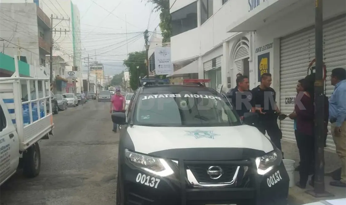 Arrebatan casi 500 mil pesos de la nómina de constructora