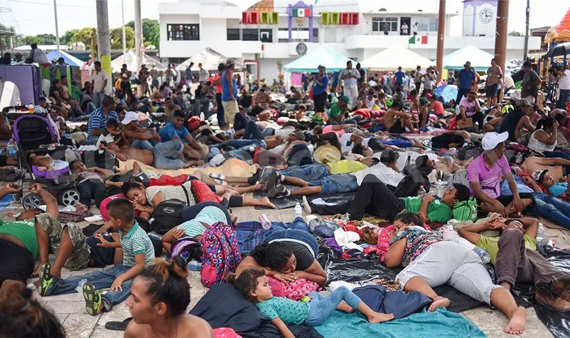 Emiten medidas cautelares al INM por muerte de niña