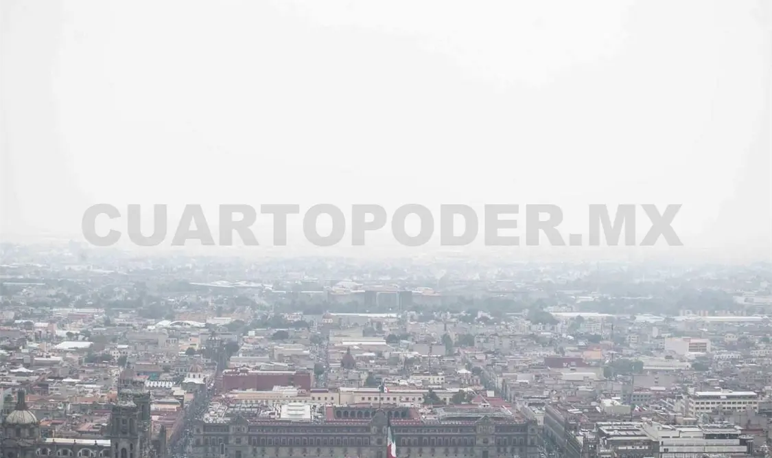 Contaminación pega a la capital