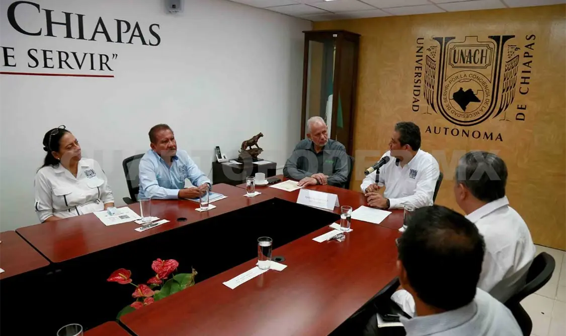 Firman Unach e Inifap convenio de colaboración