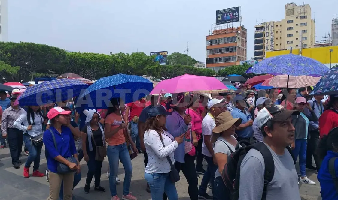 Paro afectó a 13 mil escuelas de Chiapas
