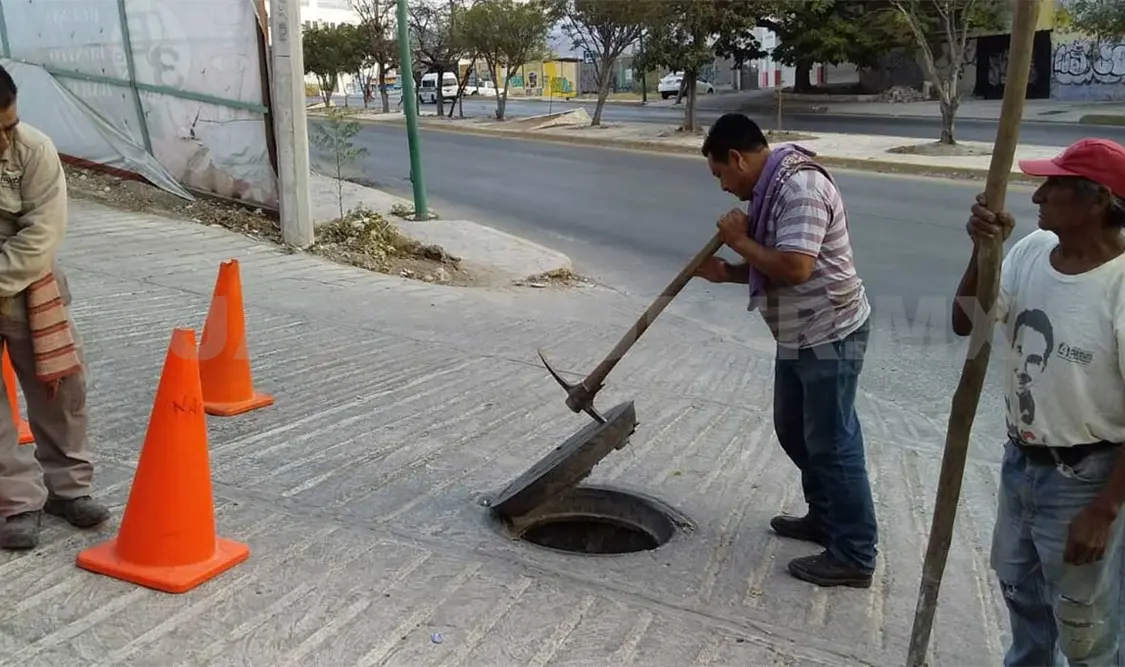 Atiende el Smapa problemas de drenaje