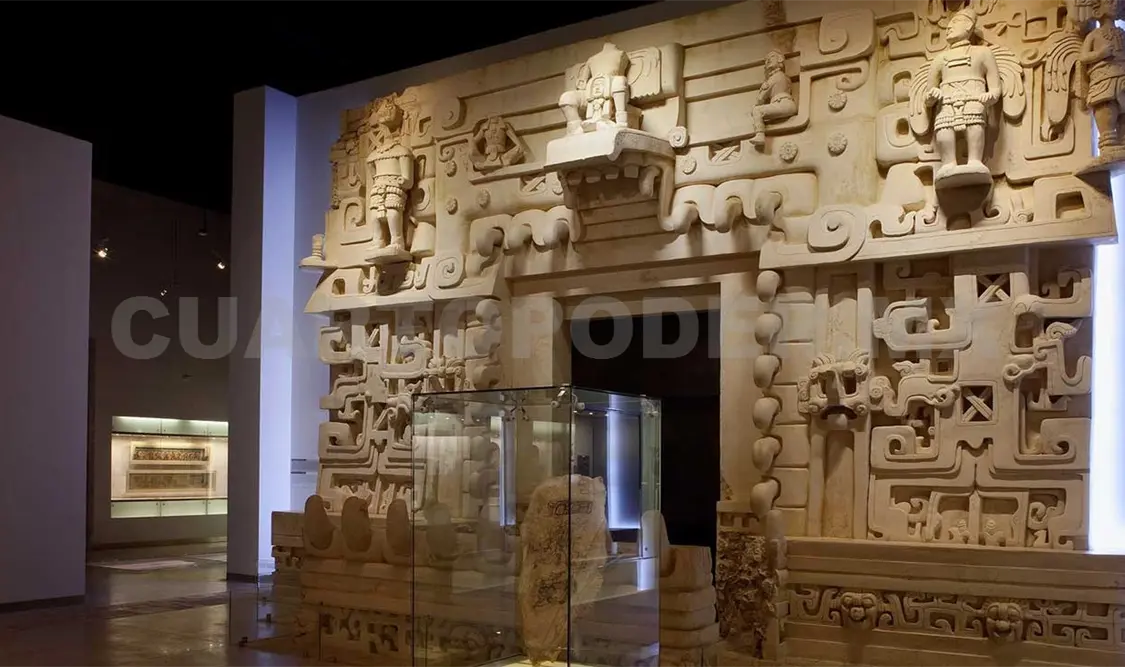 En el Museo hay exhibiciones sobre la cultura maya, reproducciones de videos y pláticas. Twitter
