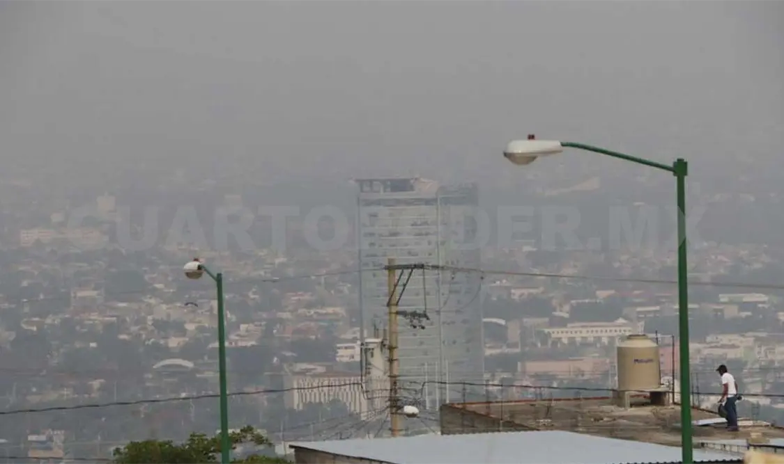 La contaminación del aire, un riesgo para los tuxtlecos. CP