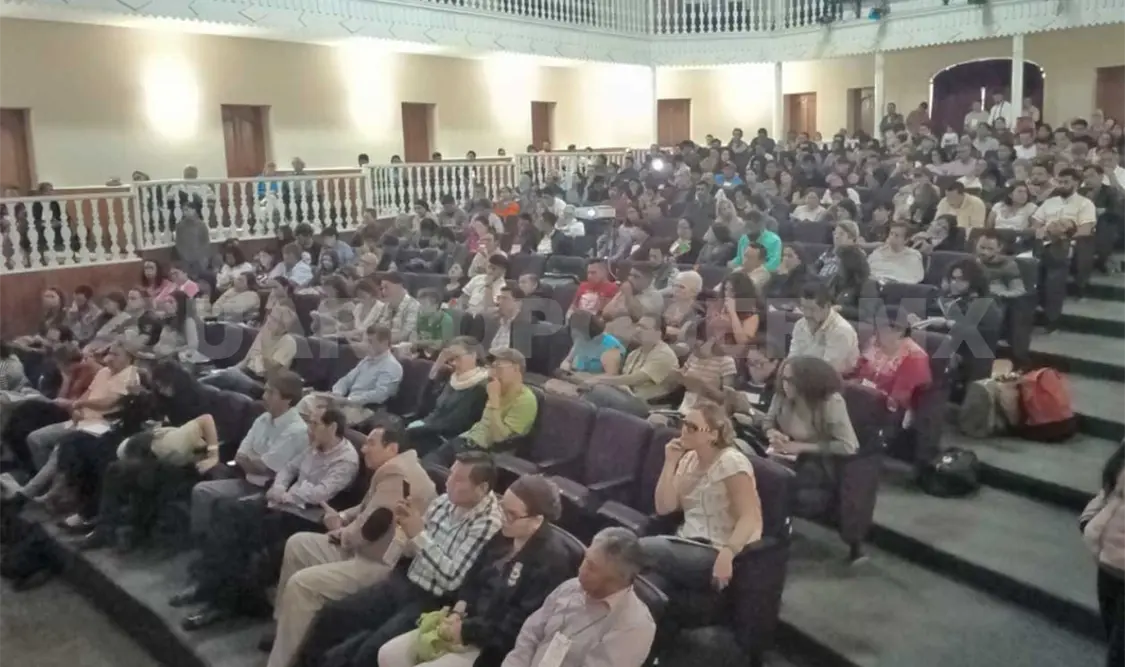 El Primer congreso de agroecología se realizó en San Cristóbal del 12 al 17 de este mes con la participación de más de mil personas. Cortesía