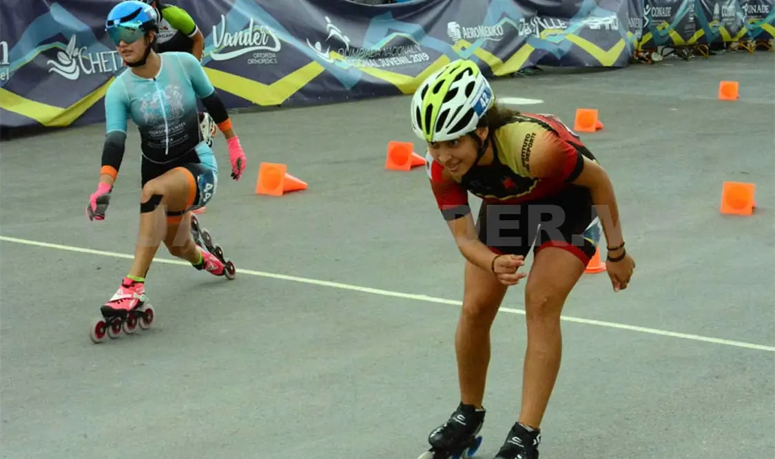 Jocelyn suma hasta el momento dos medallas de oro para la delegación chiapaneca en lo que va de la justa nacional. Cortesía
