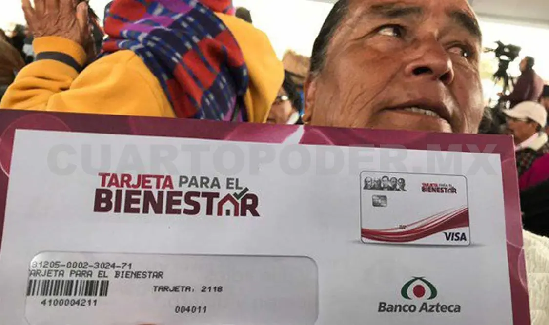 Denuncian a Bienestar por dar tarjetas en tiempo de elecciones