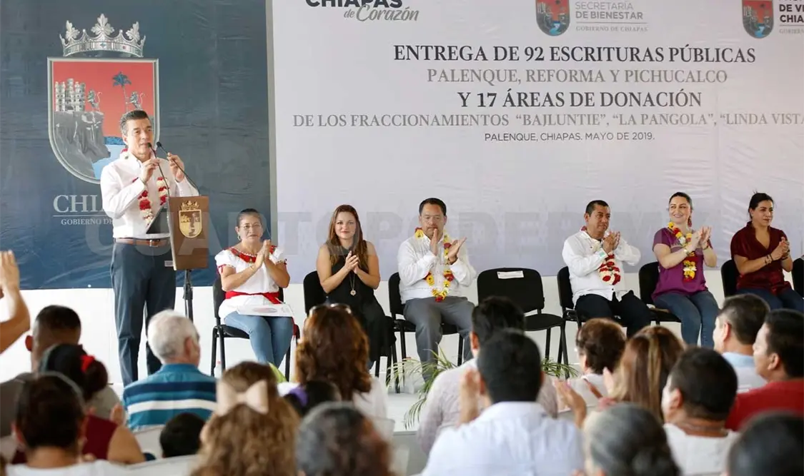 Garantiza REC patrimonio de las y los chiapanecos