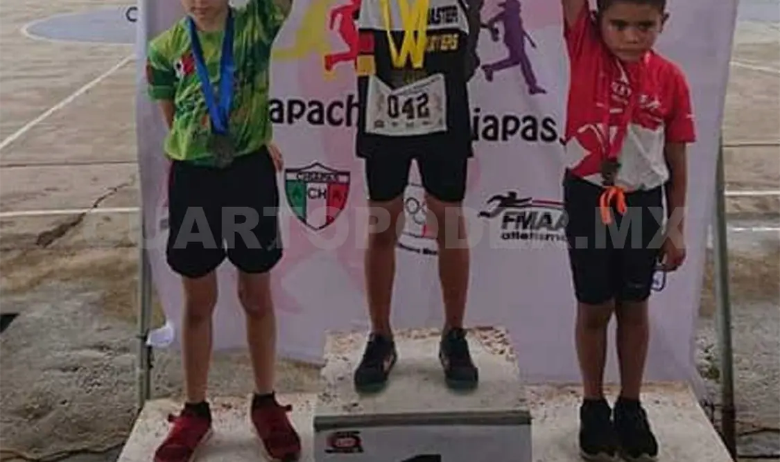 Tonalá gana medallas