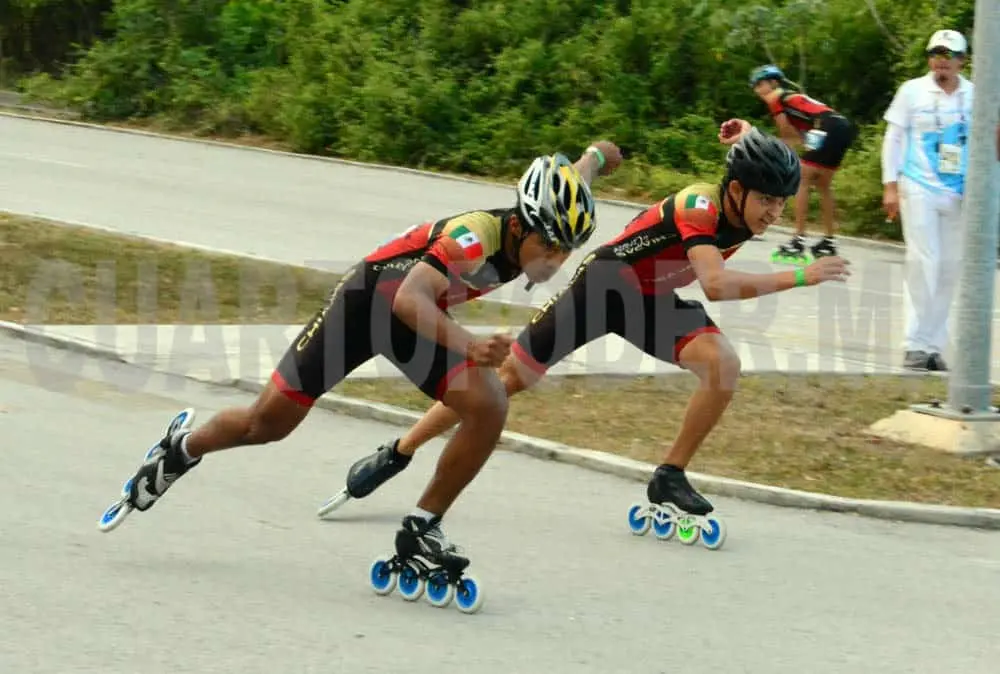 El atleta chiapaneco Diego Diaz fue el primero en destacar dentro de la categoría juvenil menor al cronometrar un tiempo de 30.59.51. Cortesía