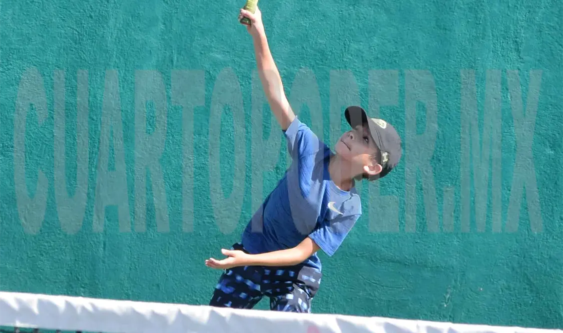 El reglamento que se utilizará será de acuerdo al código de conducta vigente de la Federación Mexicana de Tenis. Guillermo Ramos/CP