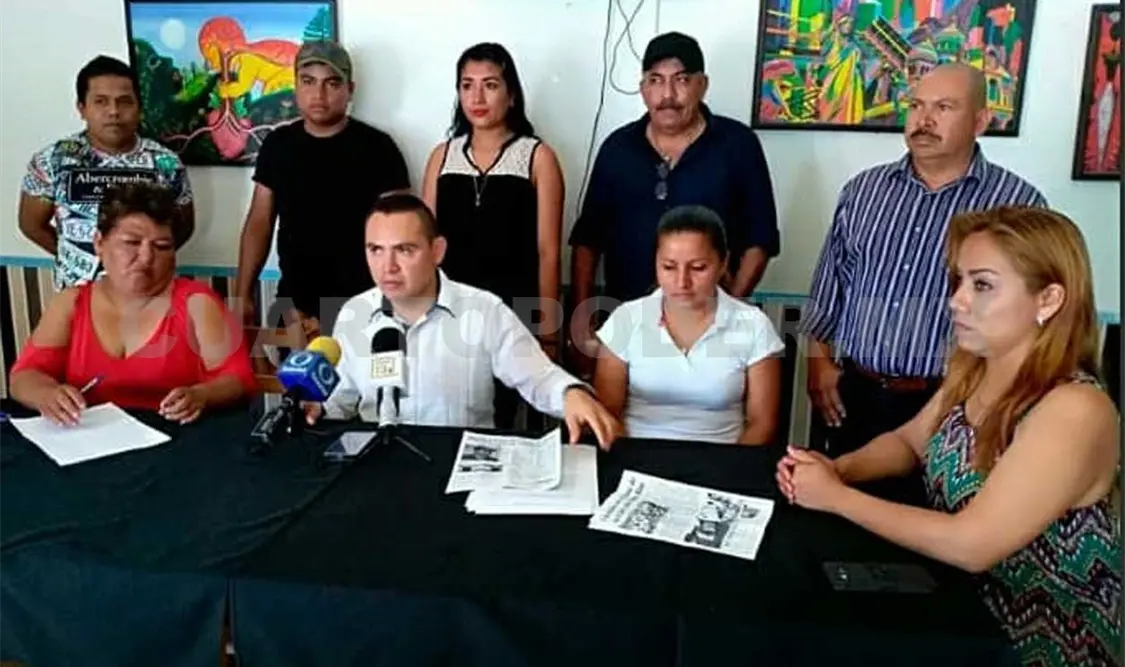 Policías denuncian al alcalde de Pijijiapan