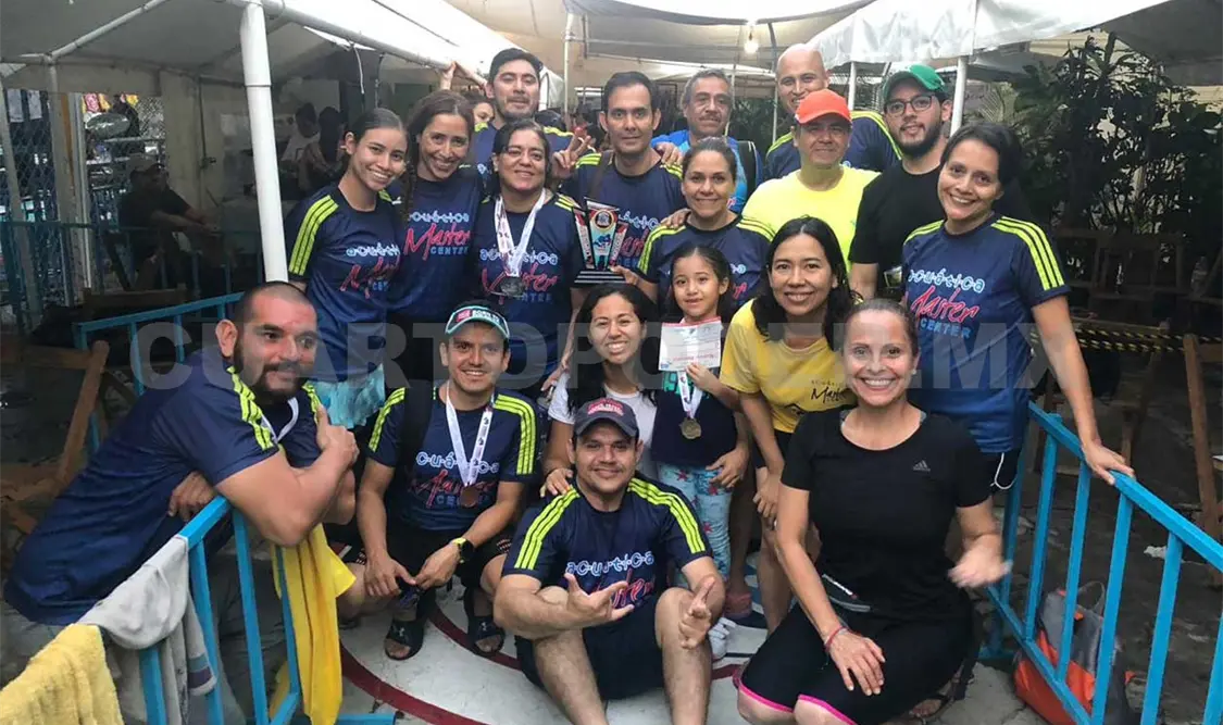 AMC logra primer lugar en torneo de aniversario