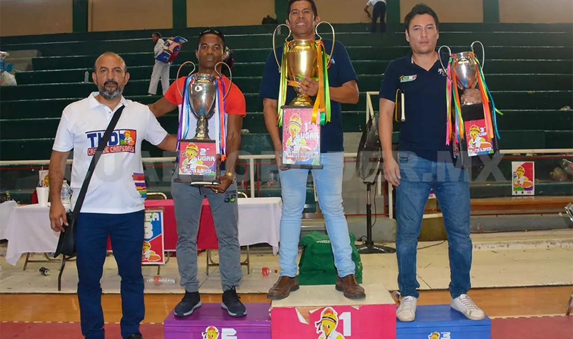 Panamericano Centro fue el más Gallito del torneo