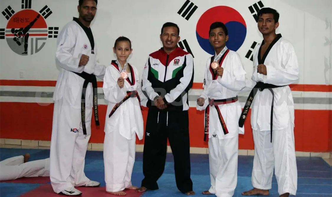 Meta cumplida para Vera’s TKD en Olimpiada