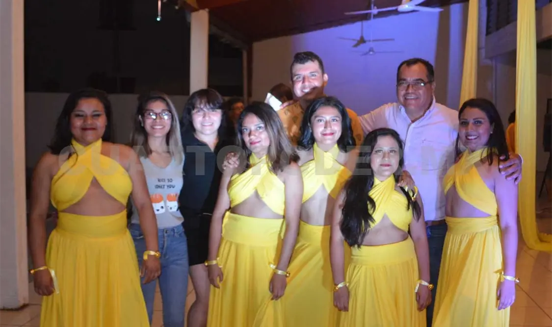 La cita fue el jueves en La Casa con Alas. Cortesía