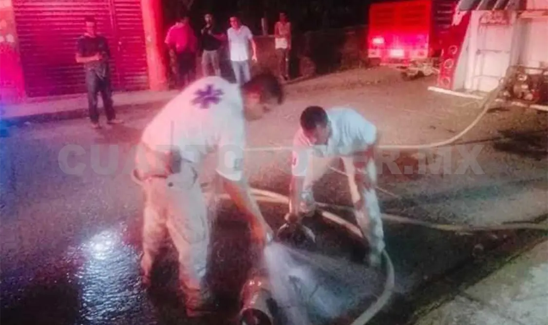 Se incendia Hospital General de Pichucalco
