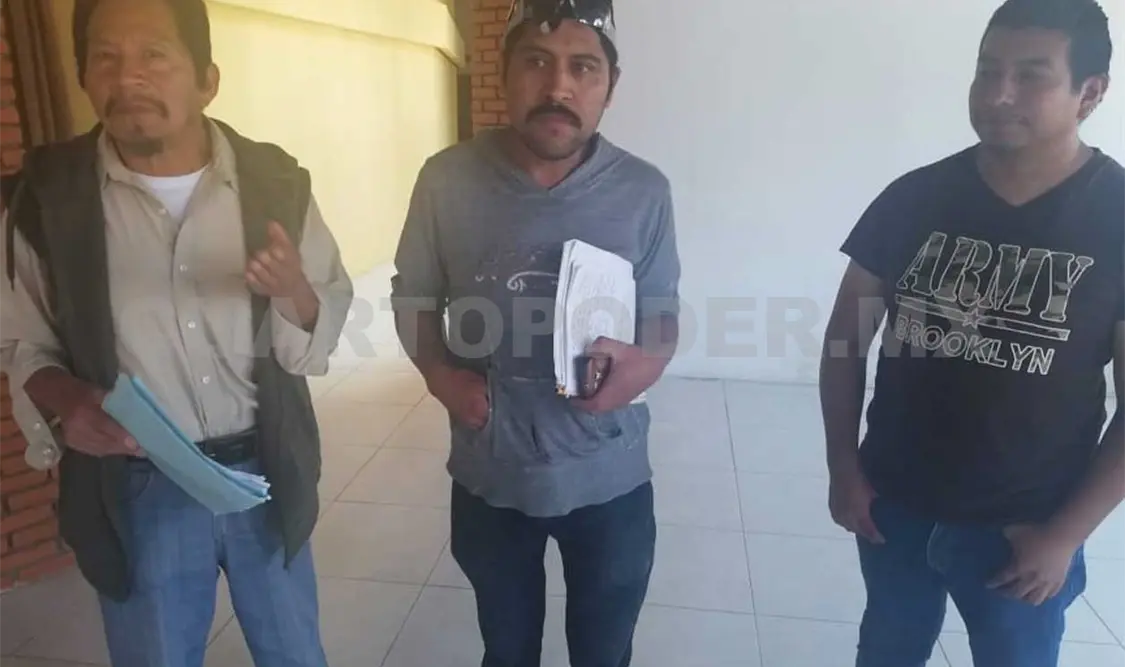 Vecinos protestan por construcción de gasolinera