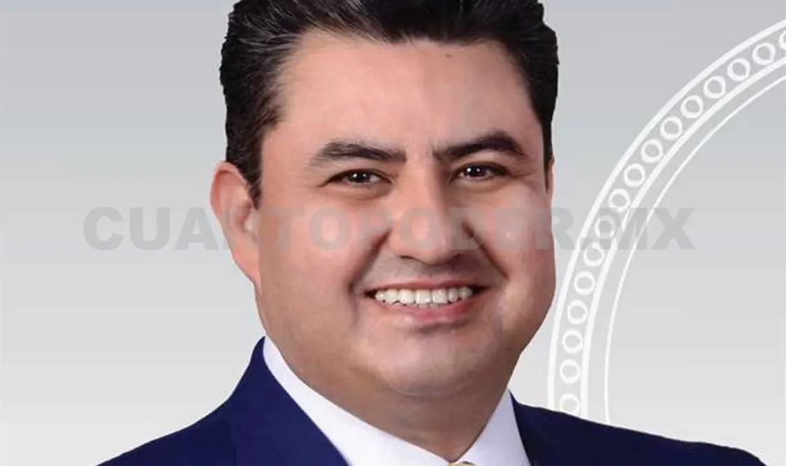 Imagen del líder religioso Naasón Joaquín García. Cortesía