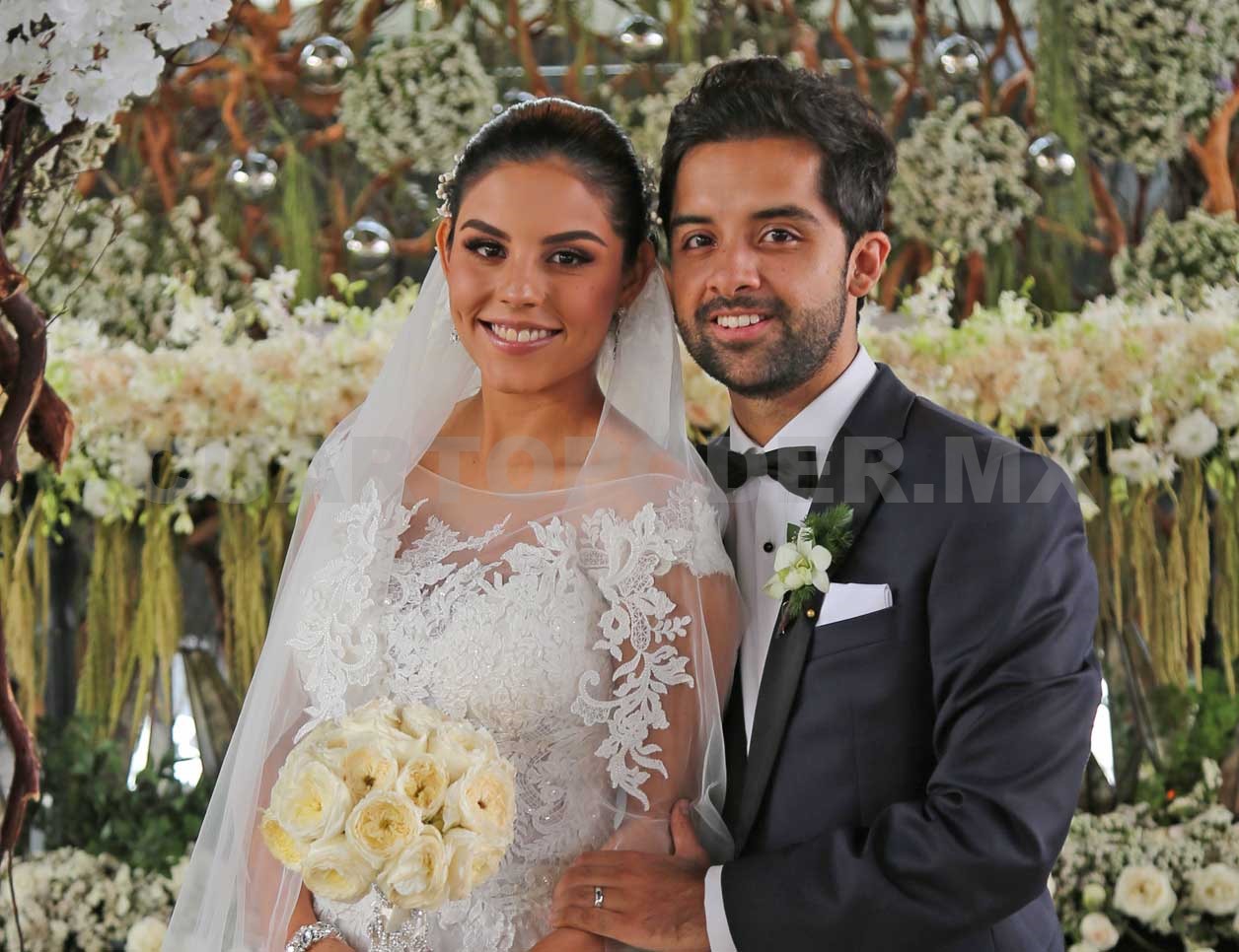 Increíble boda de Josselin y Sergio