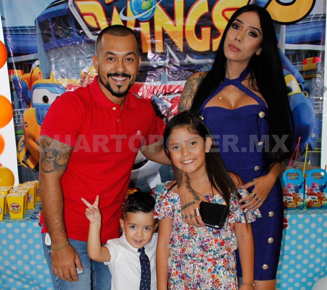 Un cumple sensacional para Emiliano