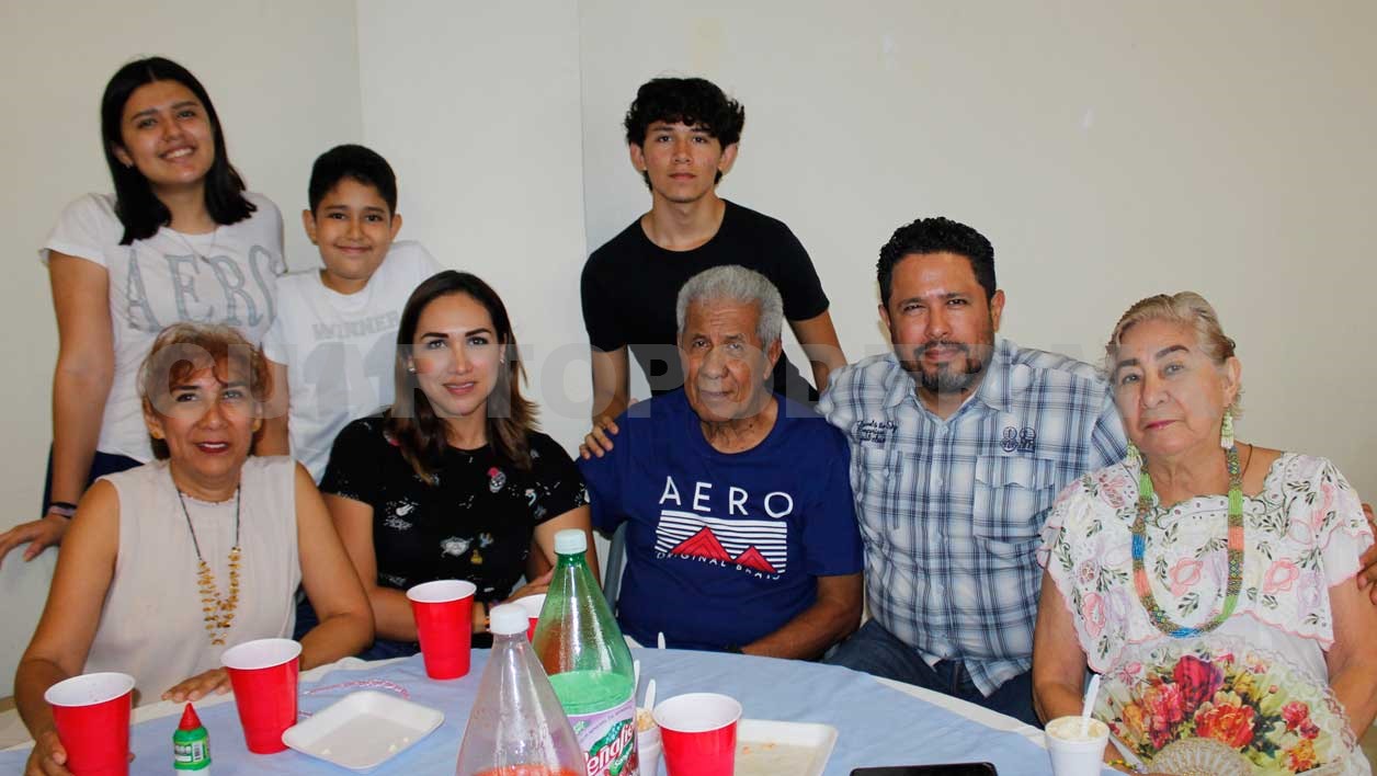 Un cumple sensacional para Emiliano