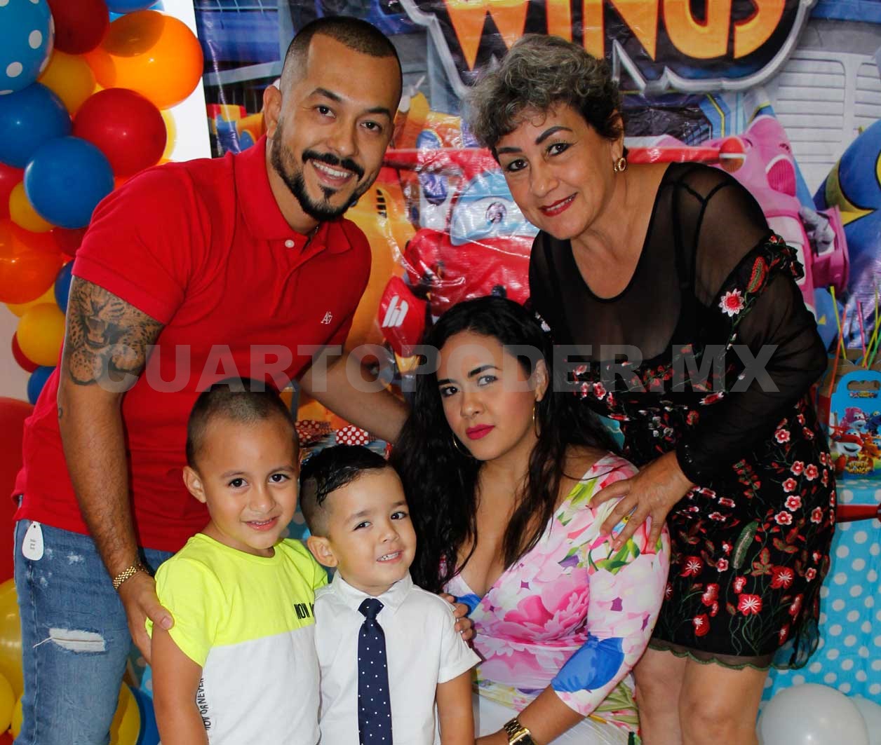 Un cumple sensacional para Emiliano