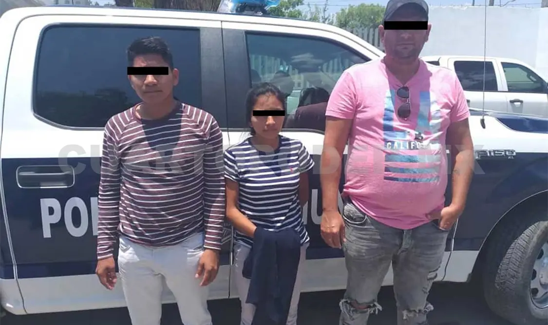 Rescatan a 33 cubanos y detienen a tres polleros