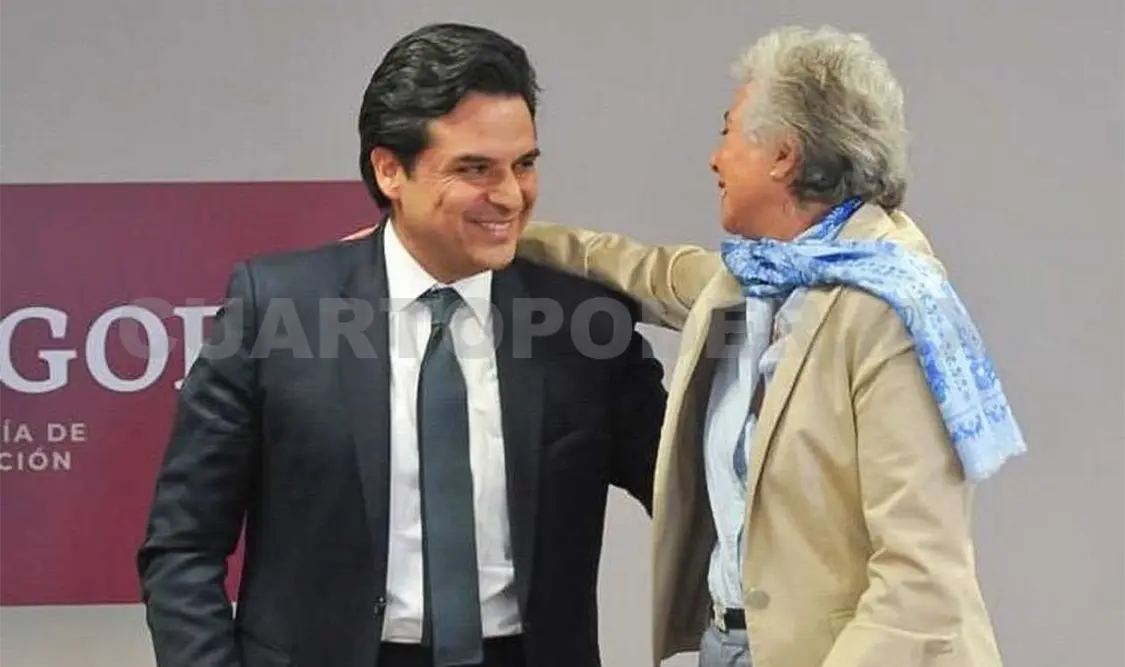 Zoé Robledo, nuevo director del IMSS