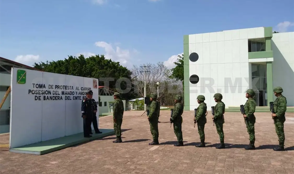 Ejército sigue vigilando la Frontera Sur