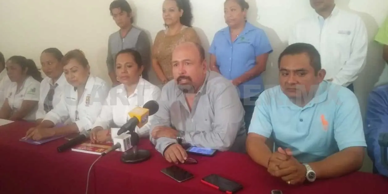 Desconoce SNTSA protesta de trabajadores