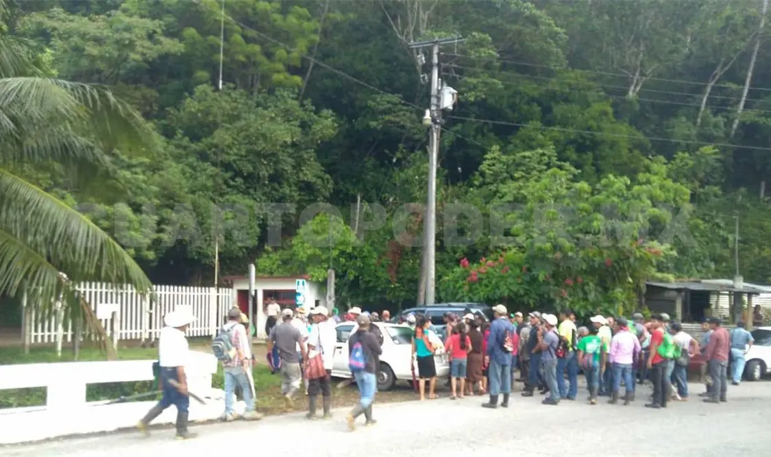 Toman minera en Solosuchiapa