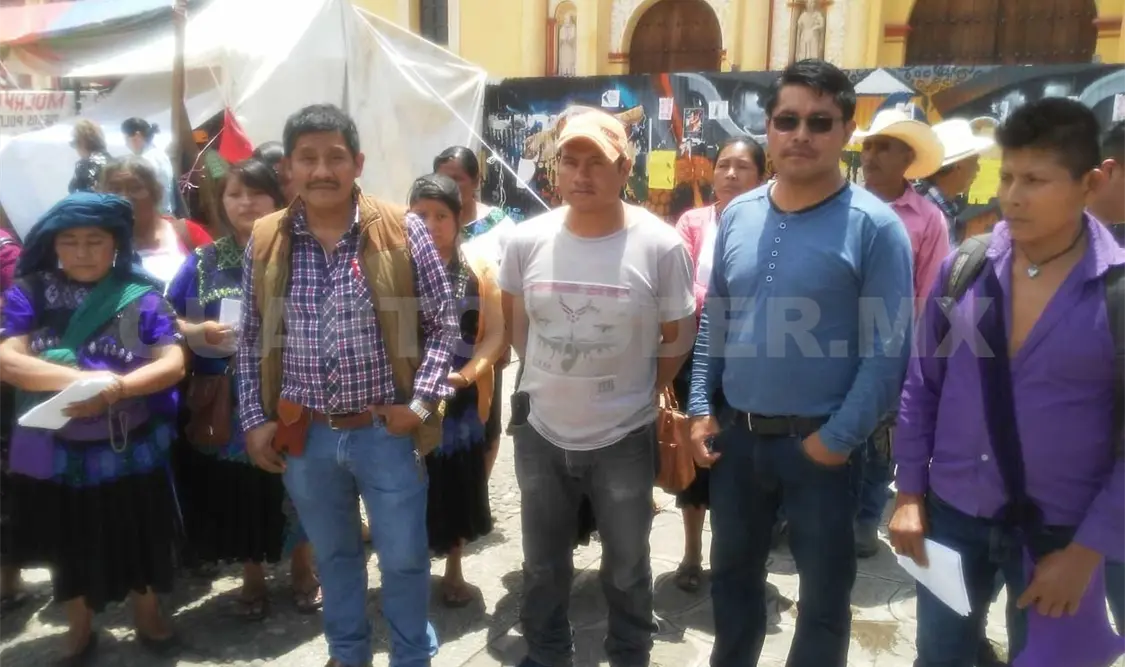 Presos indígenas piden la intervención del obispo