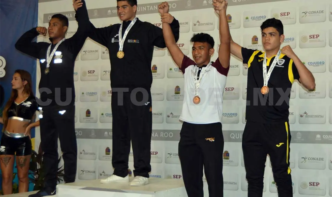 Chiapaneco figura en el medallero olímpico