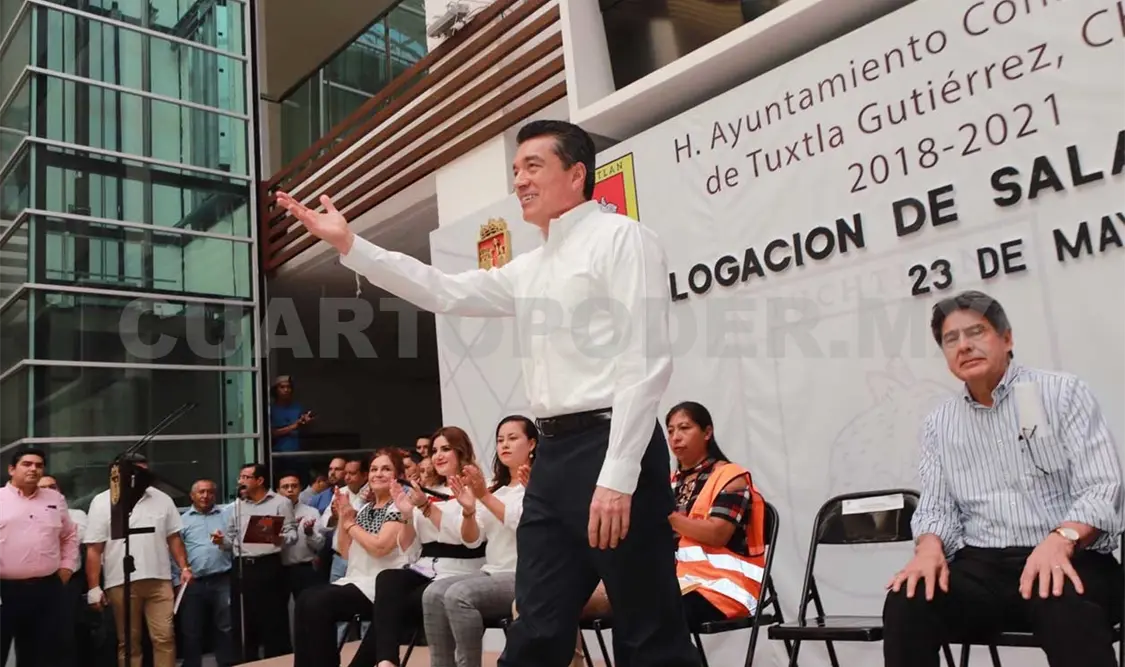 Impulsamos políticas con justicia social: Escandón